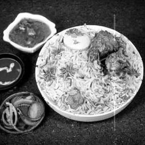 Biryani fish