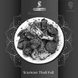 Wazwan Thali (Full)