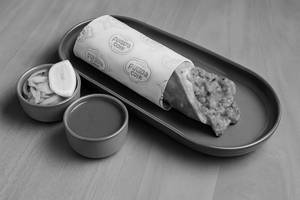 Butter Chicken Roll