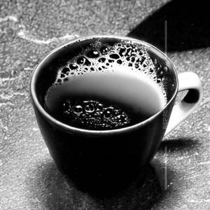 Black coffee