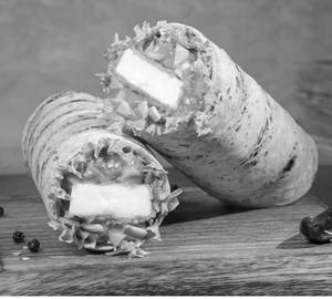 Veggie Paneer Wrap