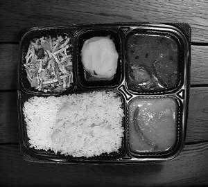 Local Rohu Fish Thali