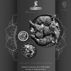 Tandoori Chicken Combo