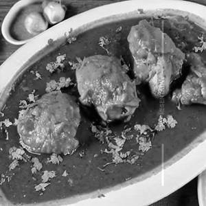 Curry chicken (half)