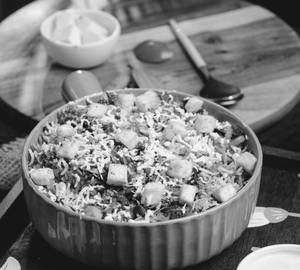 Hyderabadi Paneer Biryani