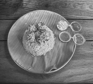 Beef biryani