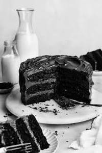 Eggless Chocolate Cake