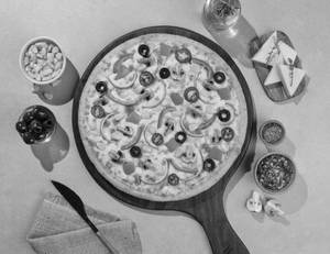 The Veggieverse Pizza [7" Regular]