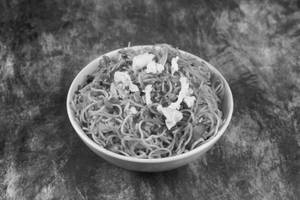Egg Chilli Garlic Noodles