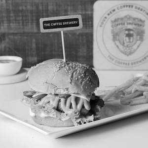 Crunchy Chicken Burger