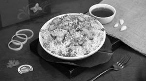 Roasted Garlic Chicken Fried Rice