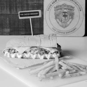 Spinach Corn Sandwich