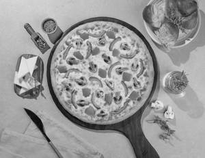 Wild Shroom Pizza [7" Regular]