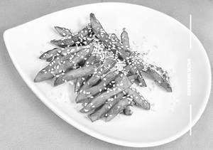 Crispy Fried Honey Chilli Potato