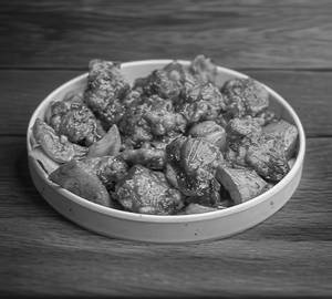 Boneless Chicken Chilli  Dry