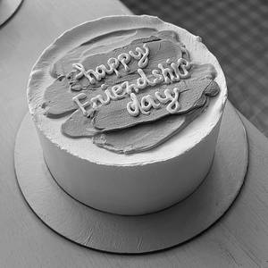 Friendship Day Bento Cake