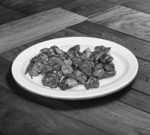 Mushroom chilli dry