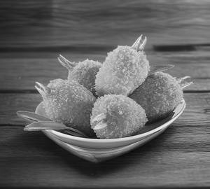 Crab lollipop