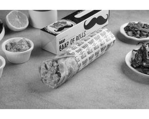 Achari Paneer Roll