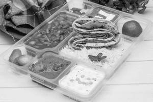 Pack Thali With Naan