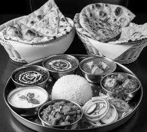 Rajmahal special thali 