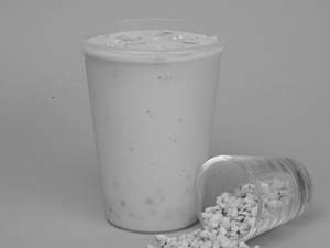 Mango Cashew Ice Cream Thick Shake - (250 Ml)