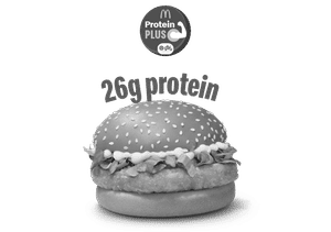 McChicken Protein Burger Plus (2 Slices)