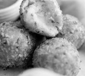 Cheese potato bites
