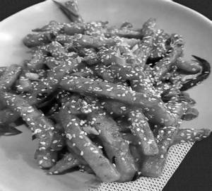 Honey Chilli Crispy Fries