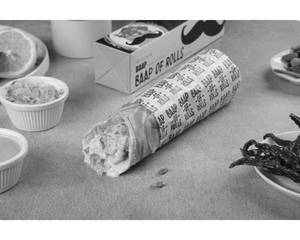 Malai Soya Chaap Roll