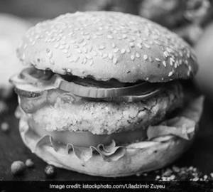 Veggie Tikki Burger