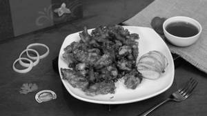 Baby Corn Manchurian