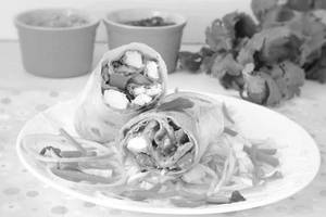 Paneer Kathi Roll