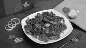 Baby Corn Chilli