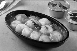 Sambar Dip Button Ghee Idli