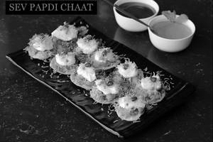 Sev Papdi Chaat