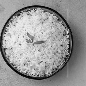Plain rice