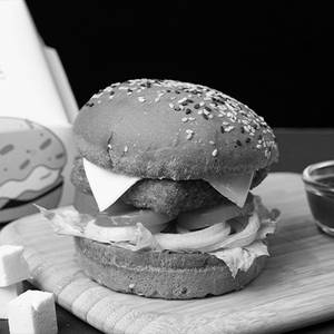 Korean Paneer Burger