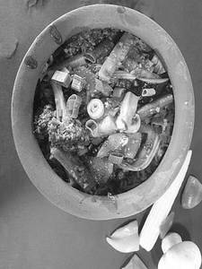 Chicken Chinese Pot Rice