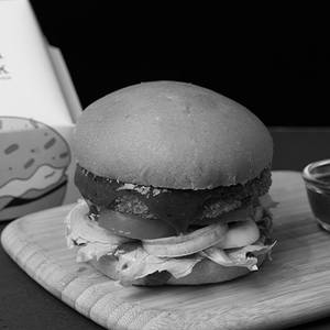 Spicy Korean Burger