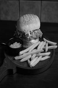 Crispy Burger - Chicken