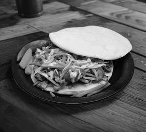 Mexican Plate Shawarma Kuboos