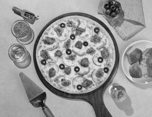 Cluck Clash Pizza [7" Regular]
