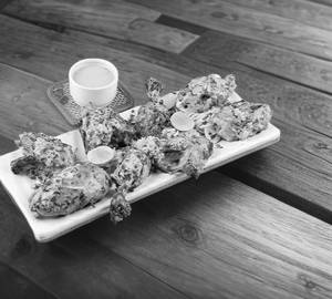 Afghani chicken bone