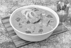Fish In Green Thai Curry