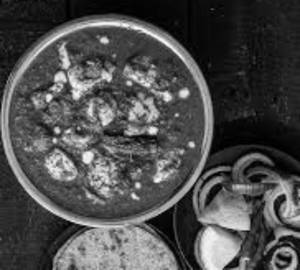 Palak Paneer With 4 Tawa Butter Roti