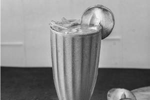 Chikoo Milkshake