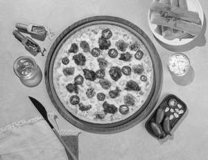 Chicken Riot Pizza [7" Regular]