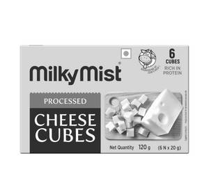 Cheese Cubes 120Gm