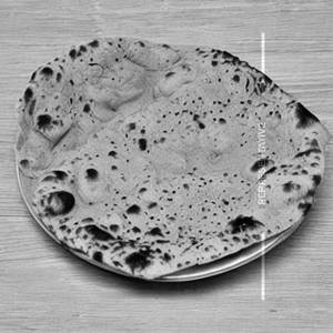 Makka roti plain 